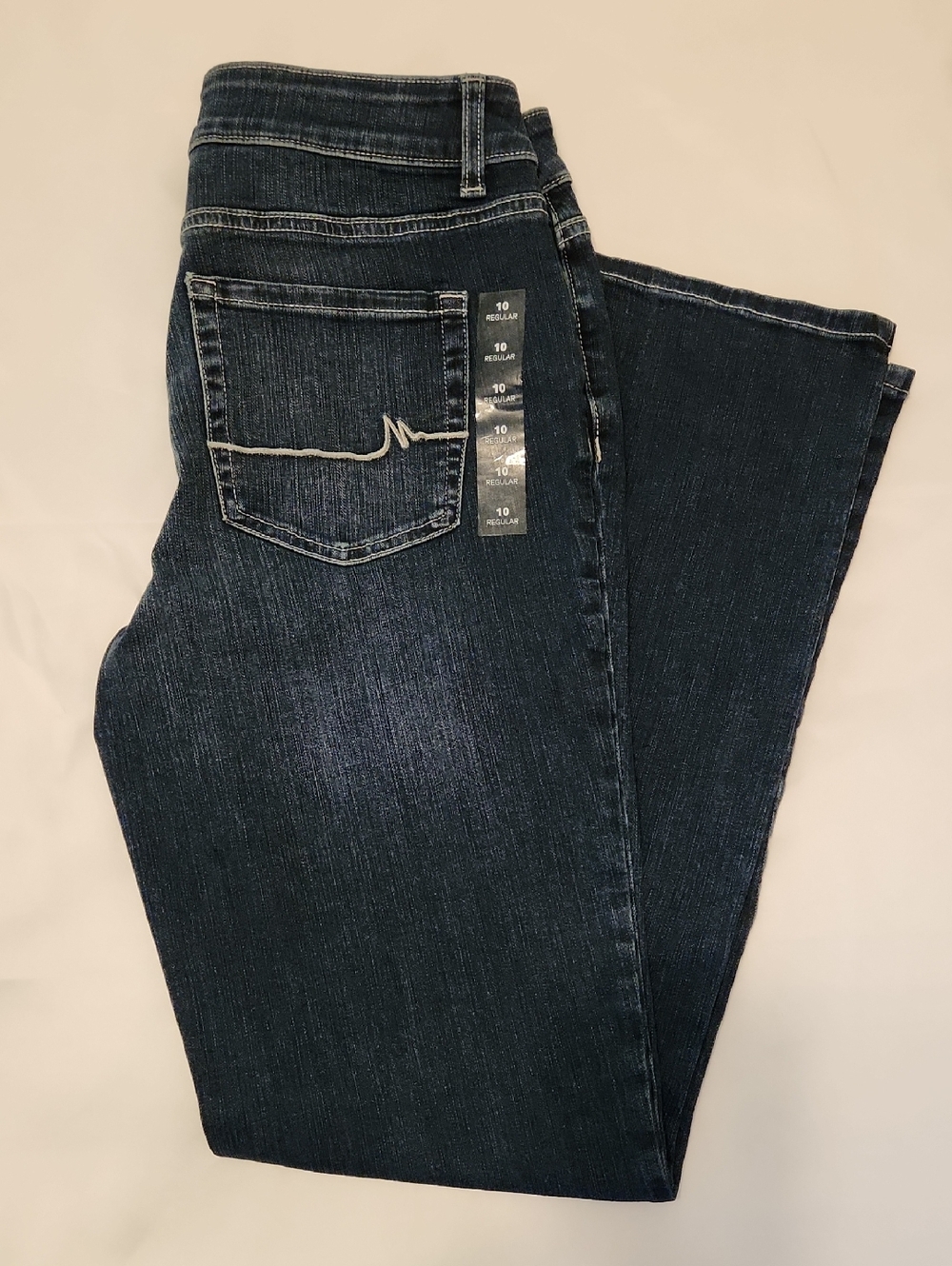 Maurices Dark Indigo Classic Straight Jeans